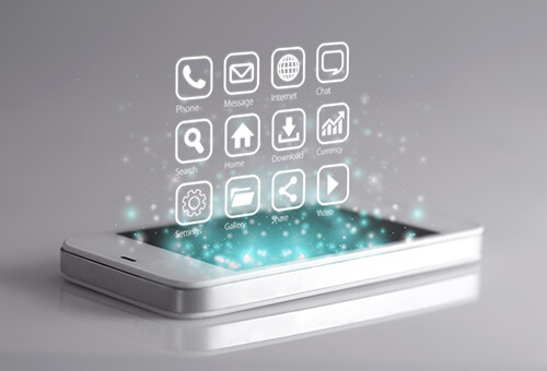 offre de services dédiée aux applications mobiles iOs et android