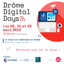 Salon Drome Digital Day 2018