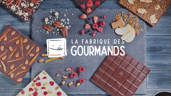 Actus métier internet : Créer votre chocolat avec La Fabrique des Gourmands 